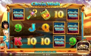 Cleo's Wish: Slot về nữ hoàng Cleopatra của nhà Next Gen