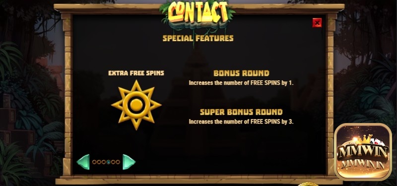 Extra Free Spins sẽ bổ sung thêm các vòng quay Contact Slot miễn phí