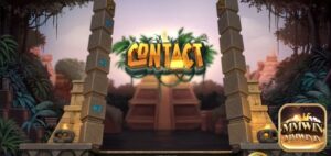 Contact Slot của Play N Go về chủ đề Aztec, RTP 96,55%