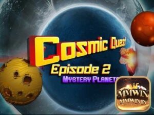 Cosmic Quest 2: Slot của Rival về một hành tinh bí ẩn, RTP 98%