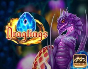 Draglings Slot của Yggdrasil về loài rồng với cấu trúc cuộn độc lạ