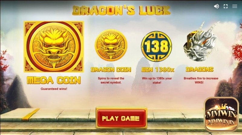 Biểu tượng Dragon Coins sẽ tiết lộ những biểu tượng bí ẩn