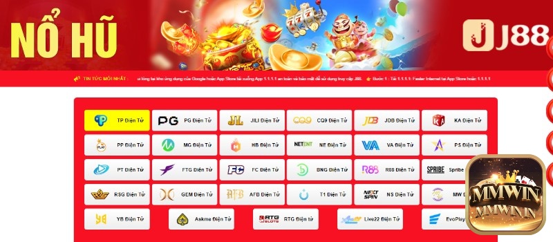 Cược thủ nên trải nghiệm kho game nổ hũ chất lượng tại web cược