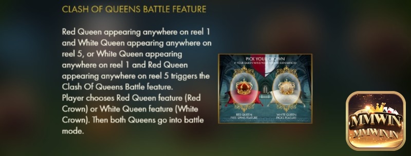 Clash of Queens Bonus Round mang đến cho anh em sự kịch tính đỉnh cao