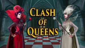 Clash of Queens - Slot game huyền bí trong Wonderland