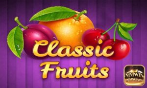 Classic Fruit: Slot 1x2 - Không Wild, Scatter, không Bonus game