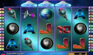 Cosmic Invaders: Chinh phục thiên hà với slot từ Microgaming