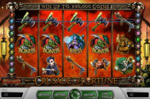 Crusade of Fortune – Trải nghiệm thắng lớn với slot game kỳ ảo