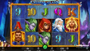 Crystal Clans slot: Cuộc phiêu lưu cổ tích với giải thưởng lớn