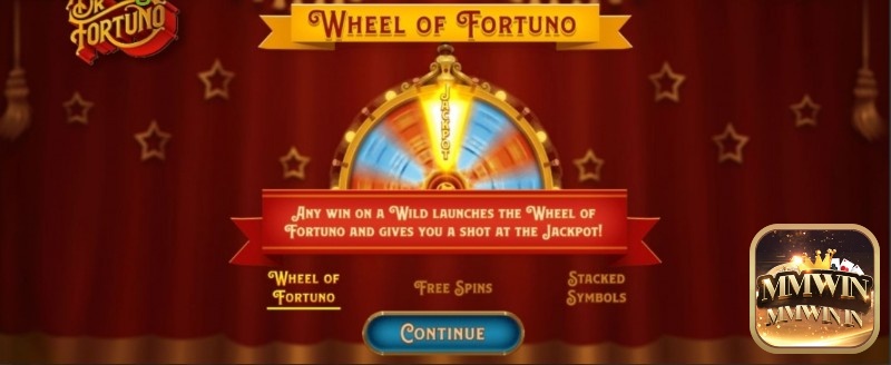 Wheel of Fortune giúp bạn có được nhiều phần thưởng đa dạng