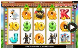 Dragon Drop: Slot đầy màu sắc với những chú rồng dễ thương