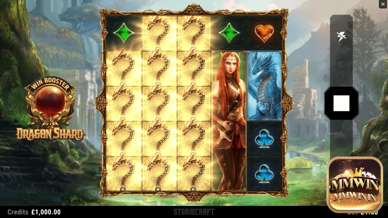 Dragon Shard có cách chơi tương tự các game slot khác