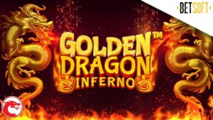 Dragons Inferno: Slot Betsoft về linh vật rồng lửa khá thú vị