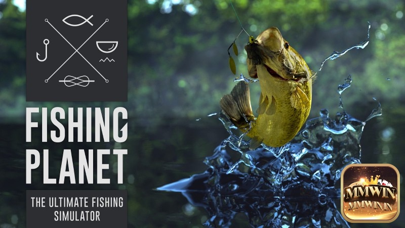 Fishing Planet: Đồ họa chân thực và nhiều loại cá, cho phép tham gia giải đấu hấp dẫn.