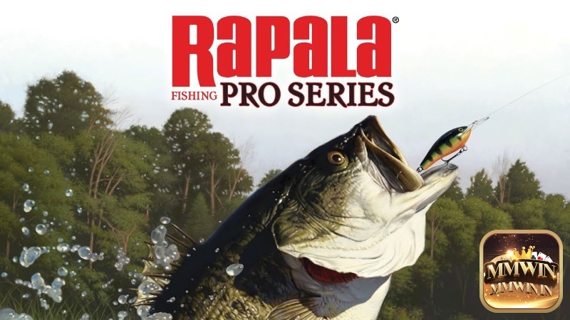 Rapala Fishing: Pro Series: Điều khiển dễ dàng, nhanh chóng tham gia các cuộc thi câu cá.