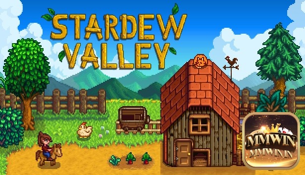 Stardew Valley: Mô phỏng nông trại, cho phép trồng cây và chăm sóc động vật.