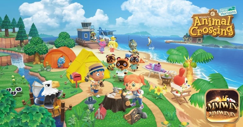 Animal Crossing: New Horizons: Tạo dựng hòn đảo riêng, tham gia hoạt động và kết nối bạn bè.