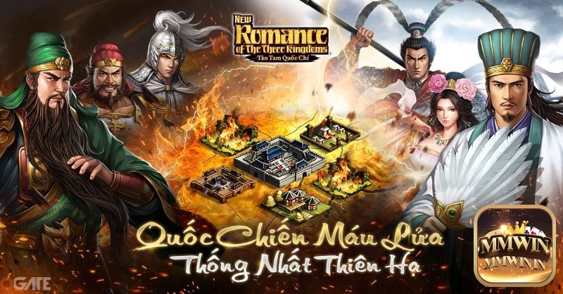 Tân Tam Quốc Chí là game chiến thuật máu lửa