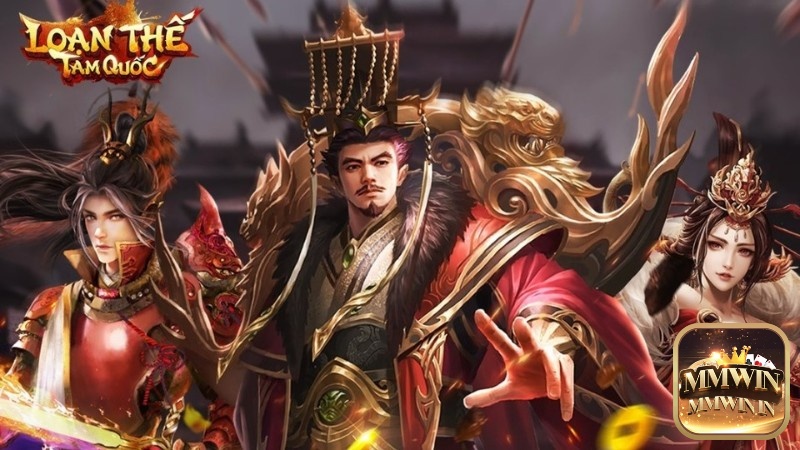 Loạn thế Tam Quốc là game Tam Quốc đáng trải nghiệm