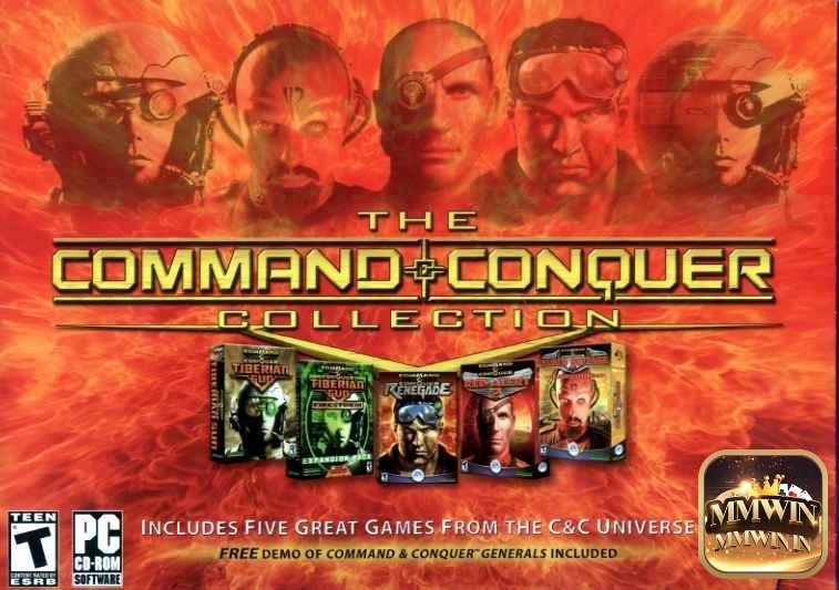 Game chiến thuật hay PC Command and Conquer Series