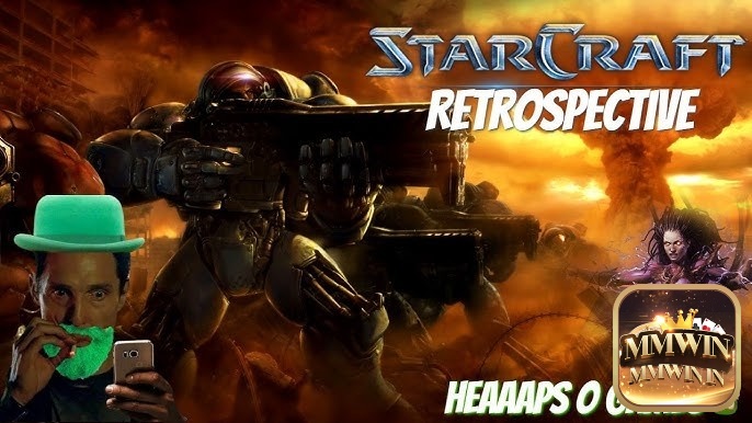 Game chiến thuật hay PC chiến thuật thời gian thực Starcraft Series