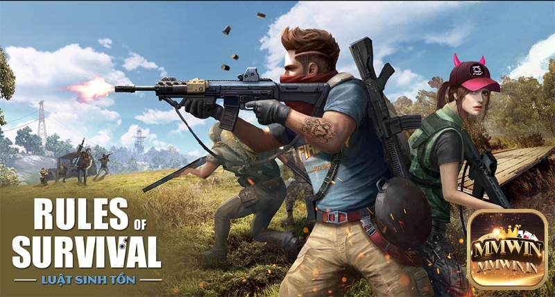 Game Rules of Survival sinh tồn hấp dẫn