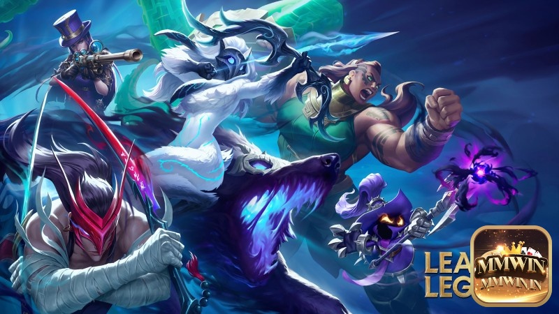 Game hay cho laptop kinh điển League of Legends