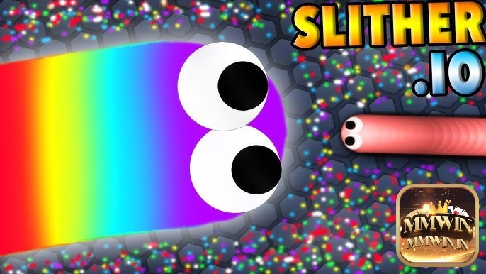 Slither.io là cuộc chiến sinh tồn của những con rắn, thu hút hàng triệu người chơi trên toàn thế giới