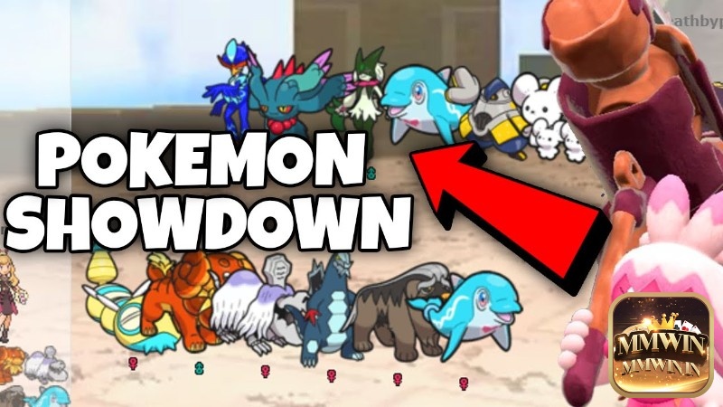 Pokemon Showdown là một tựa game đấu trí thú vị, là trò chơi không thể bỏ qua