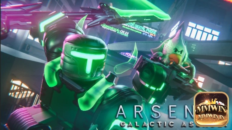 Game hay trong roblox - Arsenal