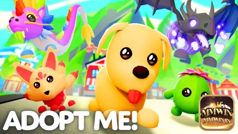 Game hay trong roblox - Adopt Me