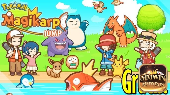 Tựa game Pokemon là game nuôi dưỡng Magikarp để tiến hóa