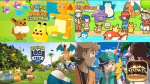 Game pikachu hay nhất, tái hiện bộ phim hoạt hình đình đám