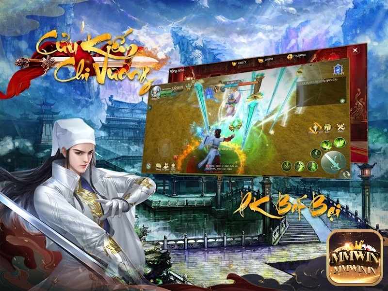 Cửu Kiếm Chi Vương khá độc đáo và là một trong những tựa game kiếm hiệp mobile hay nhất được đánh giá cao