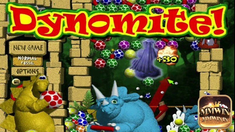 Bắn trứng Dynomite là game mini hay mien phi làm mưa làm gió một thời