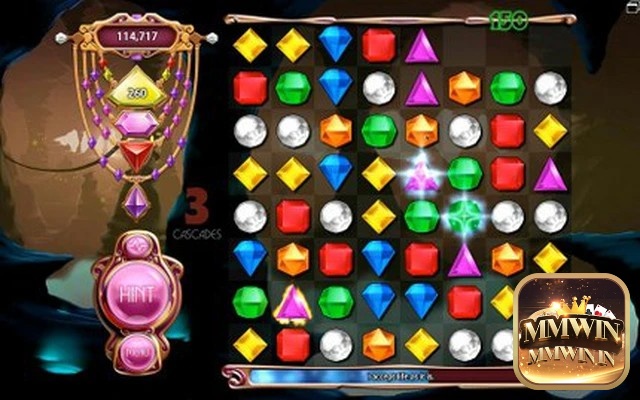 Bejeweled® 3 là game kim cương kinh điển với nhiều thử thách siêu hay