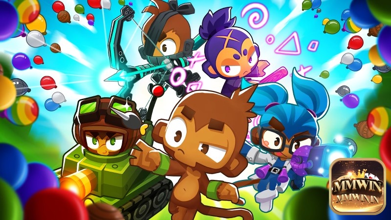 Những game offline hay tháp phòng thủ hấp dẫn Bloons TD 6