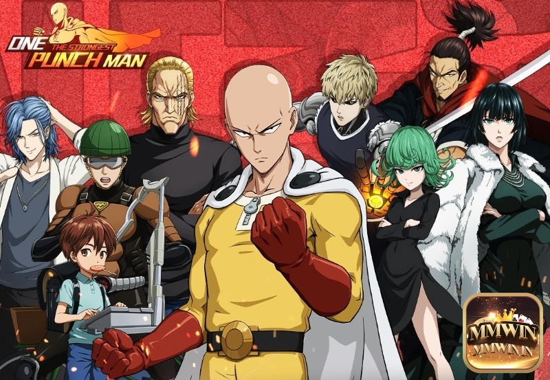 Những game online hay trên điện thoại One Punch Man: The Strongest