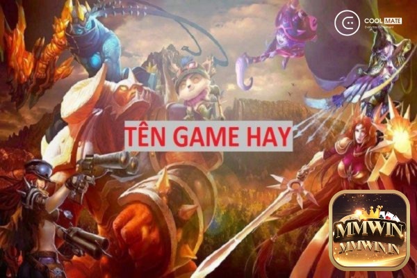 Cách tạo tên đặt game hay dành cho nam