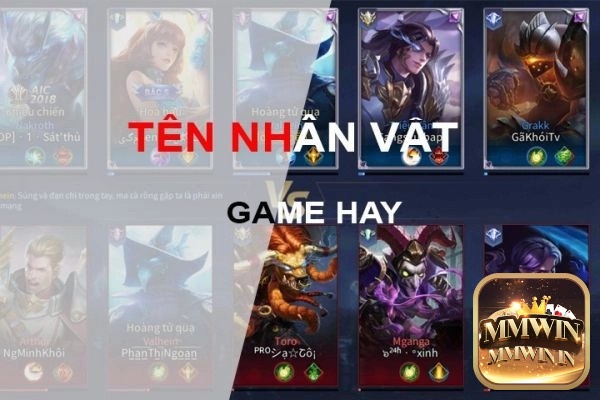 Tên đặt game hay có vai trò gì?