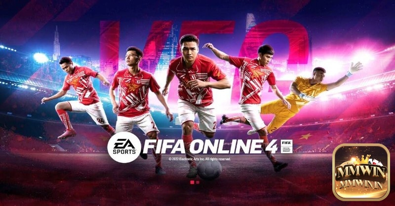 Trải nghiệm thi đấu đỉnh cao với game đá bóng hay nhất FIFA Online 4