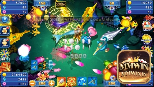 Vũ khí trong game Fish bắn cá vô cùng đa dạng