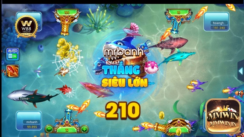 ‘’Bắn đại gia’’ trong game Fish bắn cá là phương pháp săn cá được nhiều cao thủ sử dụng