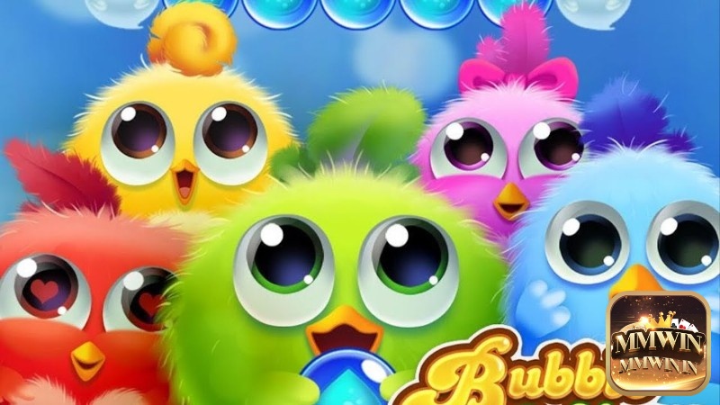 Game bắn bóng hay nhất Bubble Wings với đồ họa đáng yêu và nhiệm vụ giải cứu chim nhỏ đầy thú vị