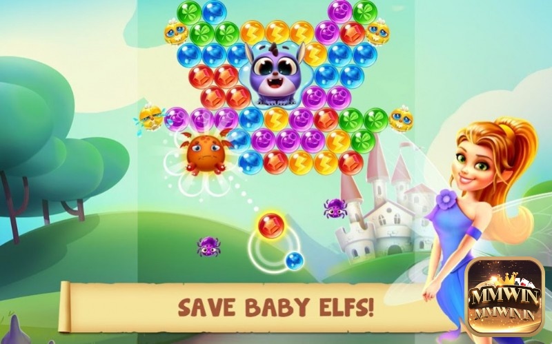 Bubble Elf Fairy đưa người chơi vào thế giới phép thuật rực rỡ với những màn bắn bóng đầy thử thách