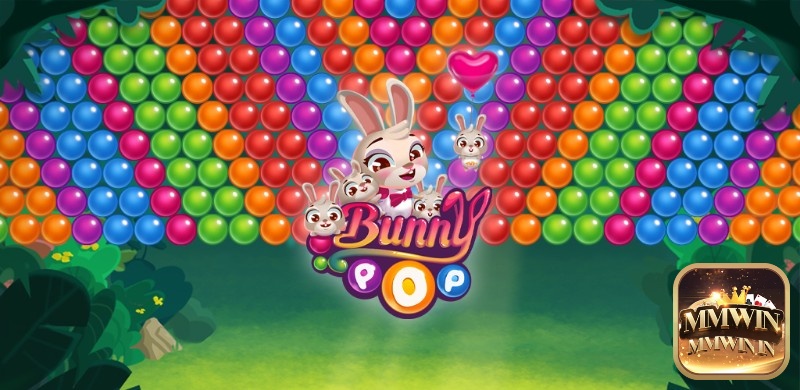 Bunny Pop mang đến những màn bắn bóng vui nhộn cùng chú thỏ dễ thương trong thế giới đầy màu sắc