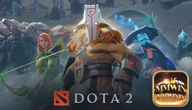 Game hay miễn phí trên Steam Dota 2