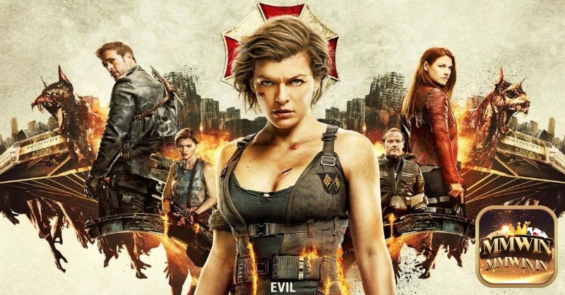 Resident Evil là một series game kinh dị hay và đã trở thành huyền thoại trong dòng game hấp dẫn này