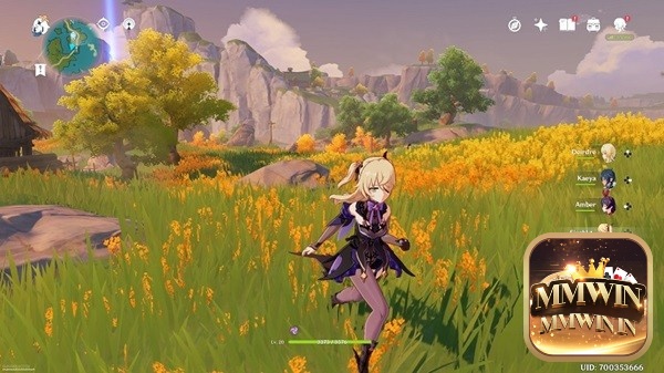 Điều chỉnh nhân vật tùy theo tình hình trong game