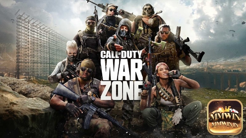 Những game hay trên pc Call of Duty: Warzone